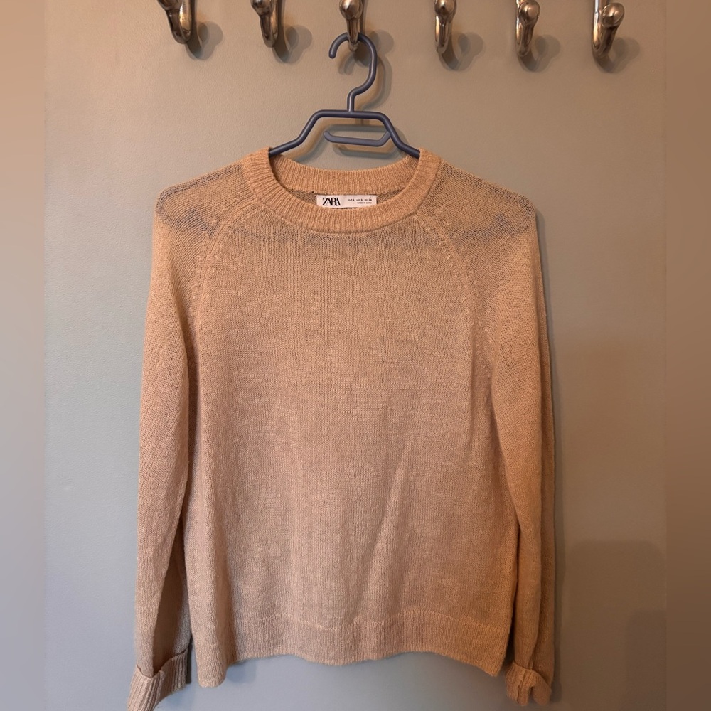 Zara long sleeve top